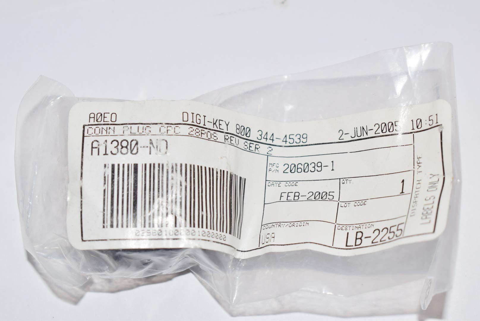 J.様 206039-1 : AMP Circular Power Connectors | TE Connectivity